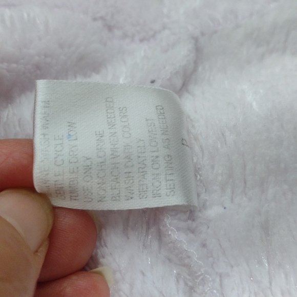 Pretty Miss Elaine palest lavender gown/robe, sz Med - Picture 9 of 13